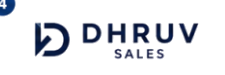 Dhruv Sales logo